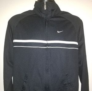 Black Nike Zip Up